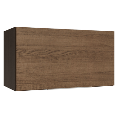 Armário Aéreo para Quarto 60 cm 1 Porta Basculante Rustic Neo Madesa