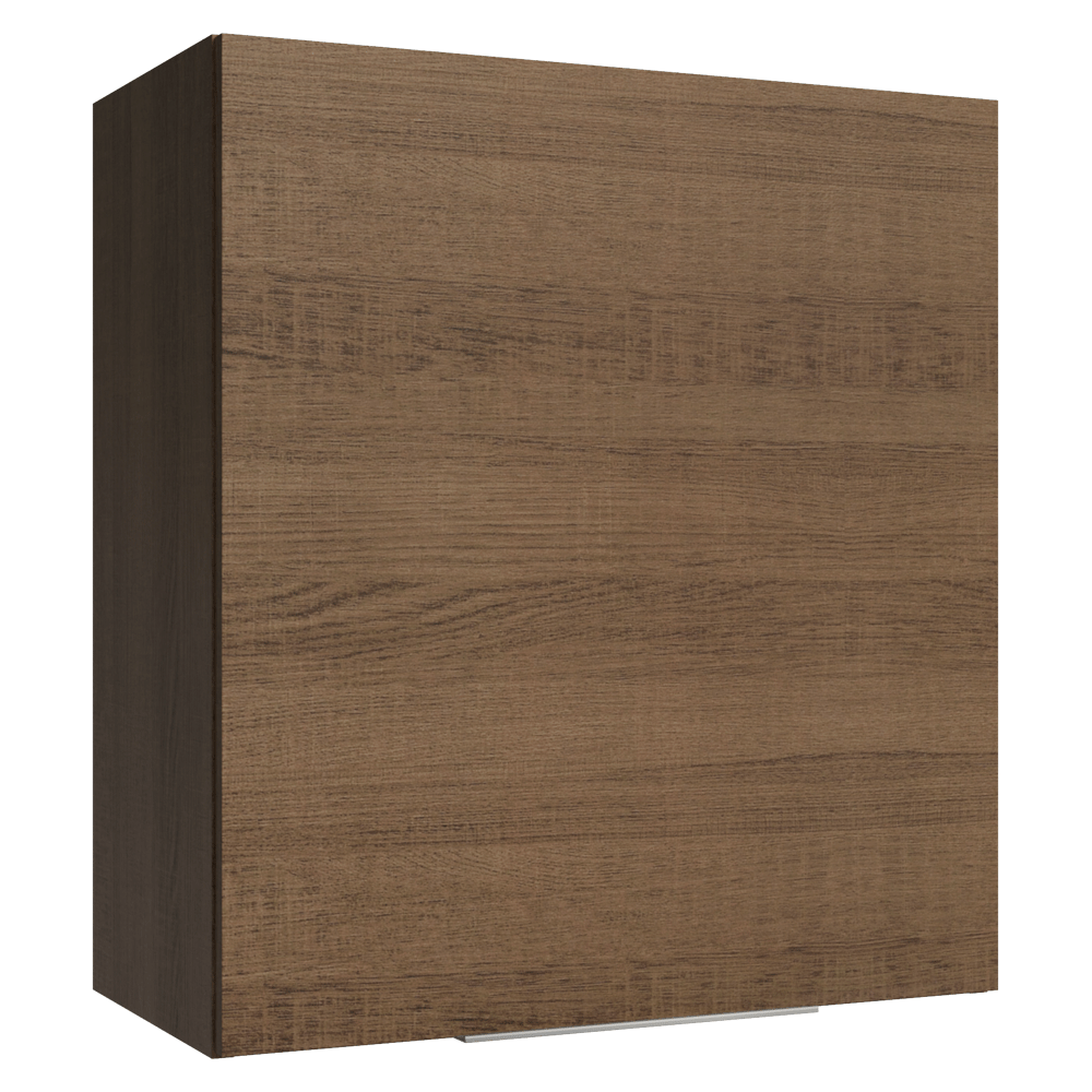 Armário Aéreo para Quarto 60 cm 1 Porta Rustic Neo Madesa