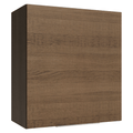 Armário Aéreo para Quarto 60 cm 1 Porta Rustic Neo Madesa
