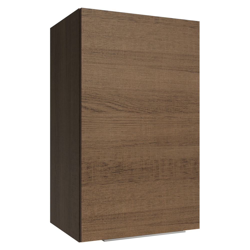Armário Aéreo para Quarto 40 cm 1 Porta Rustic Neo Madesa
