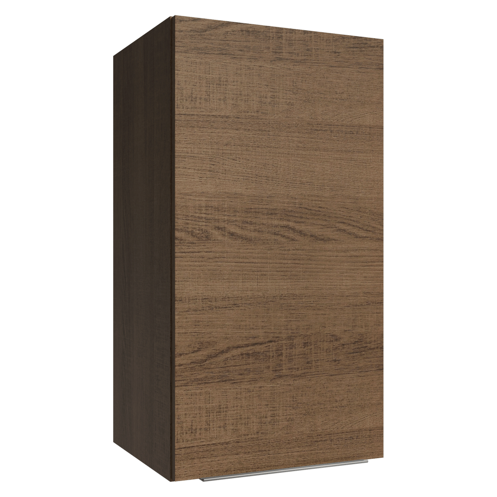 Armário Aéreo para Quarto 35 cm 1 Porta Rustic Neo Madesa