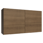 Armário Aéreo para Quarto 120 cm 2 Portas Rustic Neo Madesa