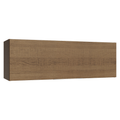 Armário Aéreo para Quarto 100 cm 1 Porta Basculante Rustic Neo Madesa