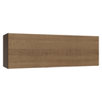 Armário Aéreo para Quarto 100 cm 1 Porta Basculante Rustic Neo Madesa