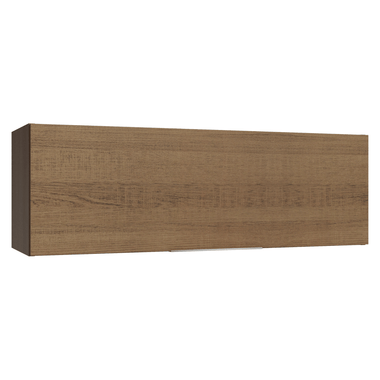 Armário Aéreo para Quarto 100 cm 1 Porta Basculante Rustic Neo Madesa
