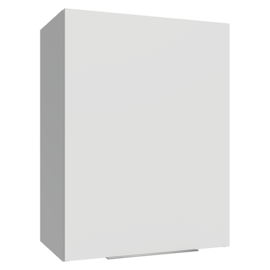 Armário Aéreo Para Quarto 50 cm 1 Porta Branco Neo Madesa