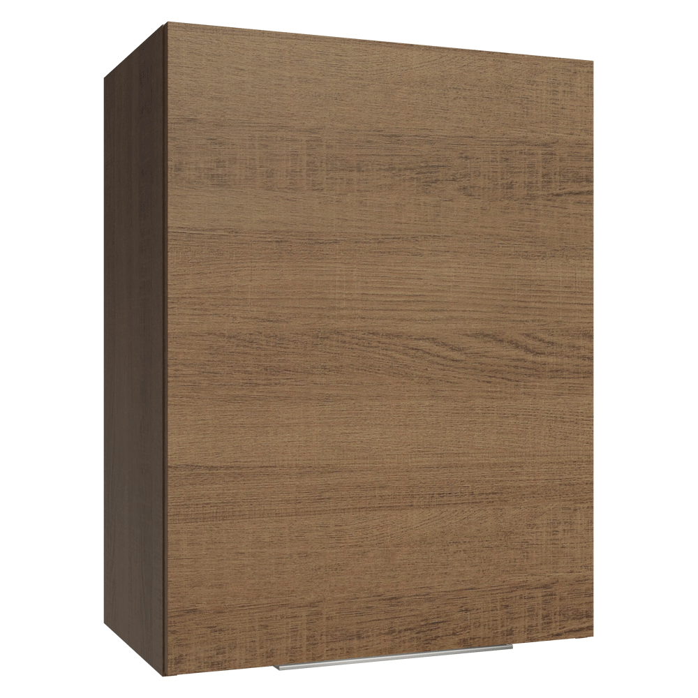 Armário Aéreo Para Quarto 50 cm 1 Porta Rustic Neo Madesa
