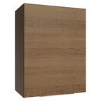 Armário Aéreo Para Quarto 50 cm 1 Porta Rustic Neo Madesa