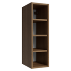 Nicho de Parede 20 cm 4 Prateleiras Rustic Neo Madesa