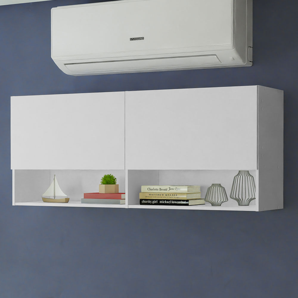 01-MDFC01000209-perspectiva-armario-aereo-para-escritorio-com-nicho-prateleira-120cm-branco-madesa