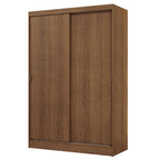 Guarda-Roupa 2 Portas de Correr Rustic Max Madesa