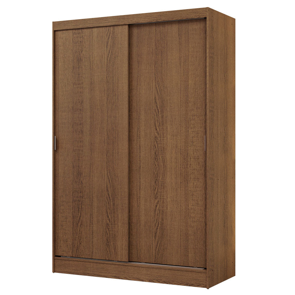 Guarda-Roupa Infantil Madesa Nick 2 Portas de Correr Rustic