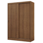 Guarda-Roupa Infantil Madesa Nick 2 Portas de Correr Rustic