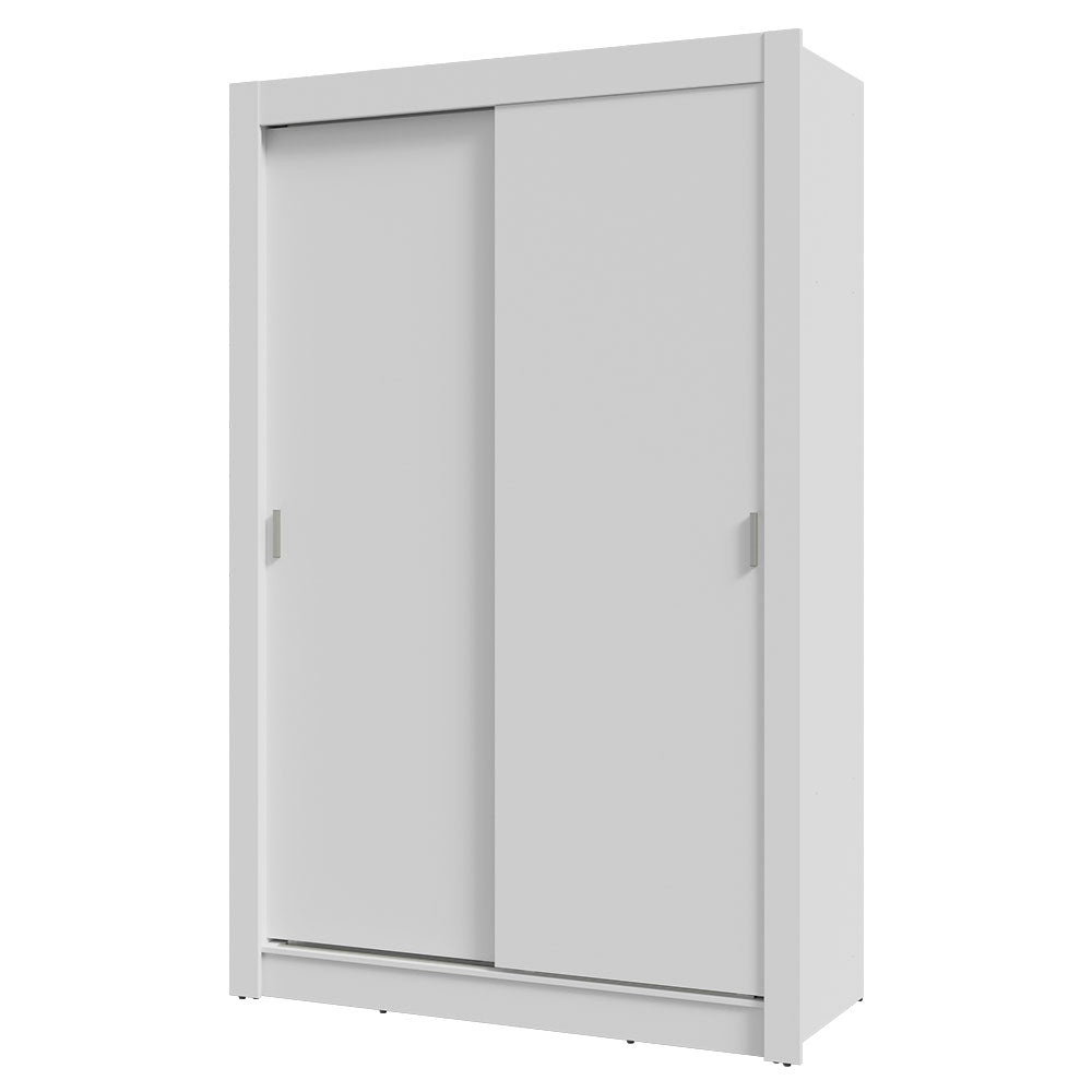 Guarda-Roupa Solteiro 2 Portas de Correr 2 Gavetas Branco Vivare Madesa