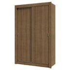 Guarda-Roupa Solteiro 2 Portas de Correr 2 Gavetas Rustic Vivare Madesa