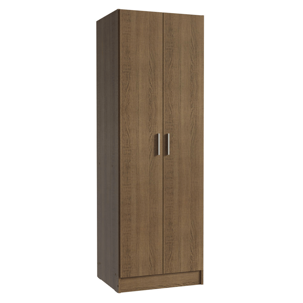 Armário Organizador com Sapateira Madesa 1650 com 2 Portas 4 Prateleiras Rustic PO