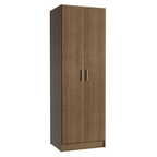 Armário Organizador com Sapateira Madesa 1650 com 2 Portas 4 Prateleiras Rustic PO