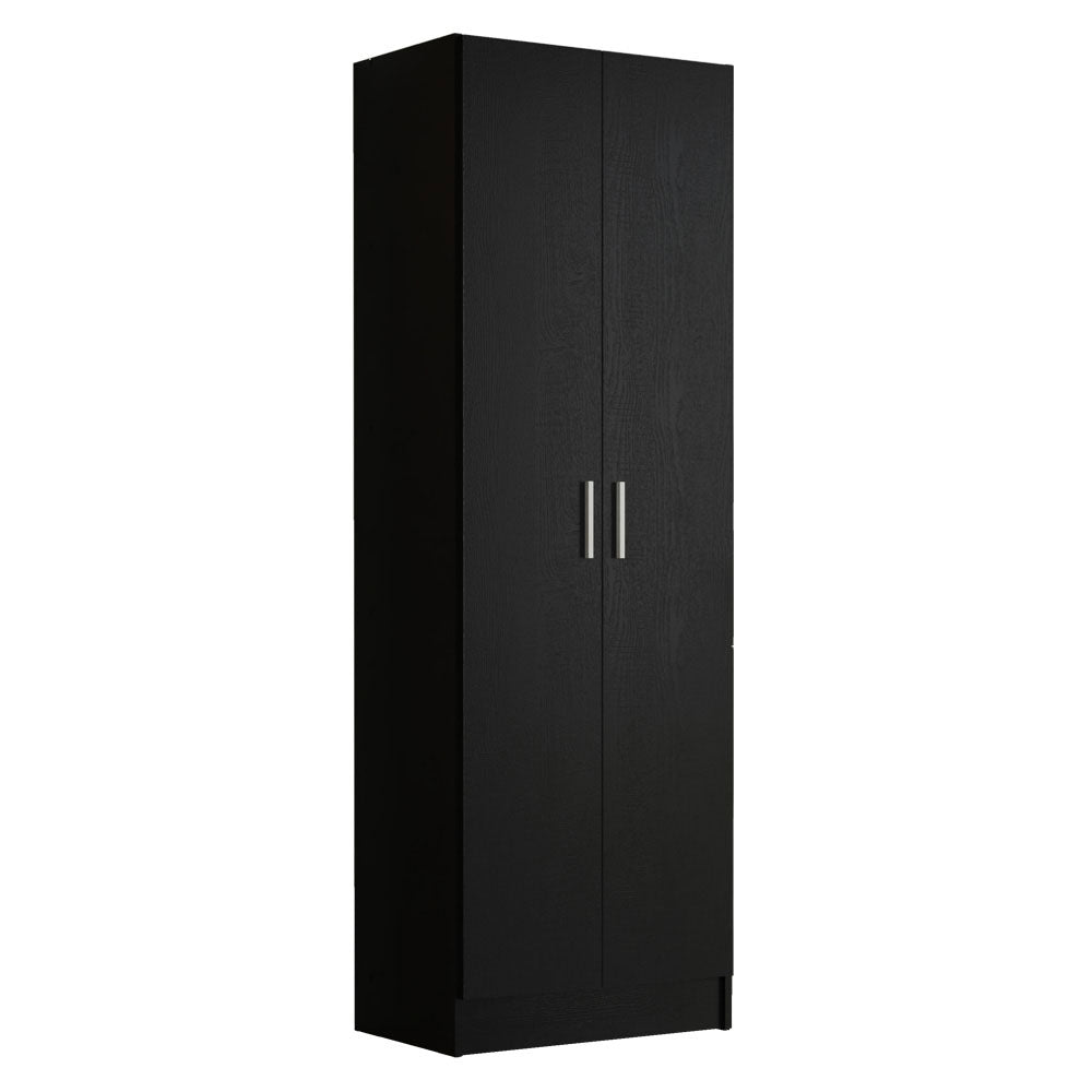 Guarda-Roupa 3 Portas Preto Madesa