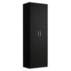 Guarda-Roupa 3 Portas Preto Madesa