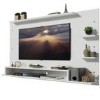 Painel para TV até 60 Polegadas Madesa Alfa Branco