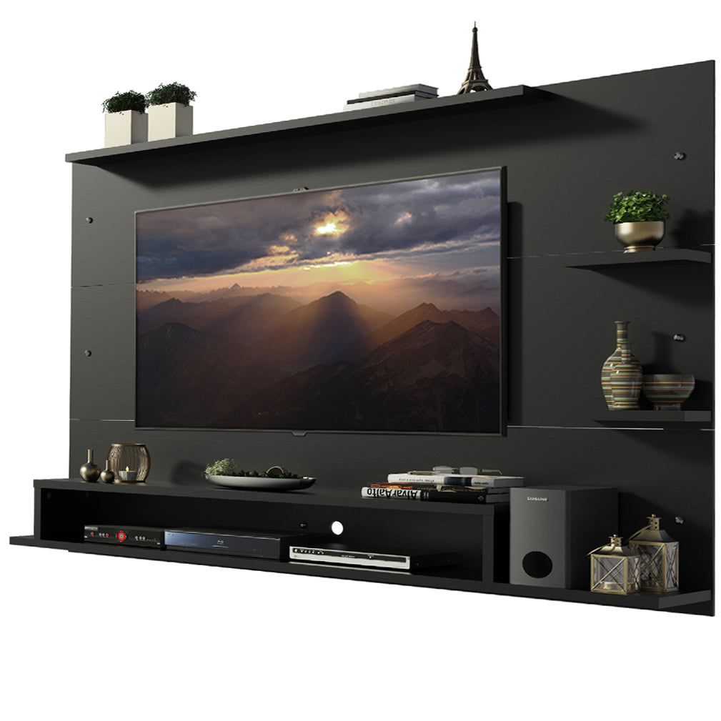 Painel para TV até 60 Polegadas Madesa Alfa Preto