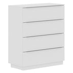 Comoda Madesa 4 Gavetas Branco