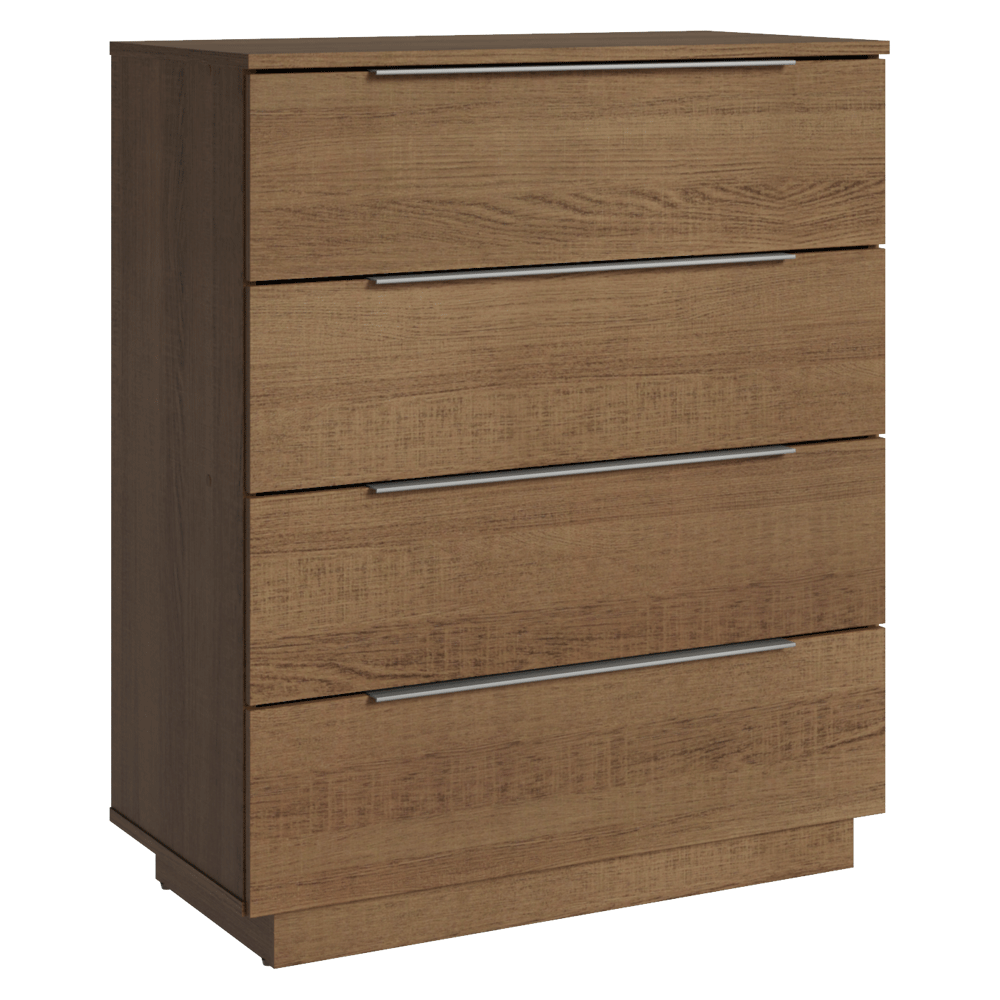Comoda Madesa 4 Gavetas Rustic