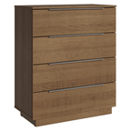 Comoda Madesa 4 Gavetas Rustic