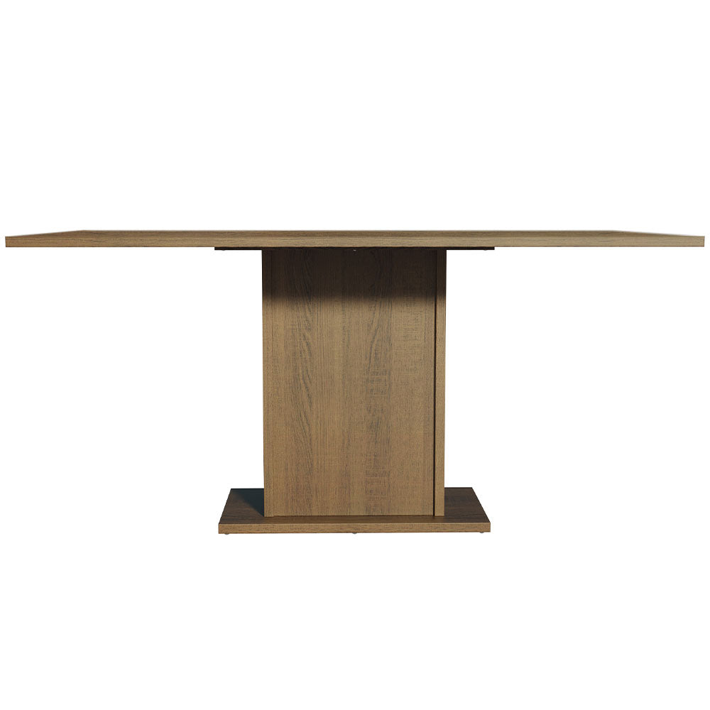 Mesa de Jantar Retangular Tampo de Madeira Rustic 5275 Madesa