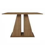 Mesa de Jantar Retangular com Tampo de Madeira Rustic 5383 Madesa