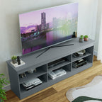 Rack para TV até 80 Polegadas Cinza Madesa