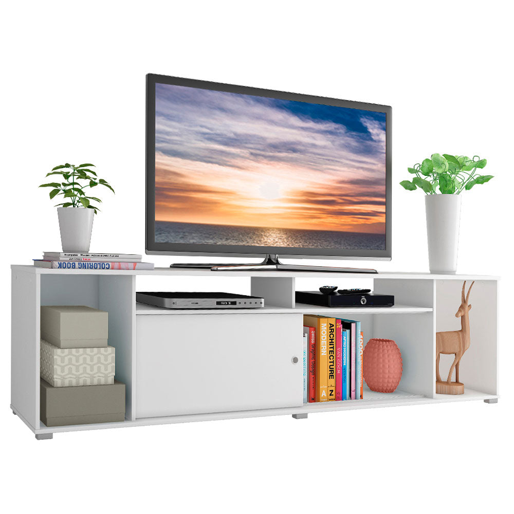 Rack para TV até 65 Polegadas Madesa Cancun Branco