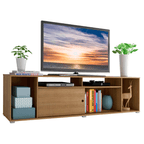 Rack para TV até 65 Polegadas Madesa Cancun Rustic