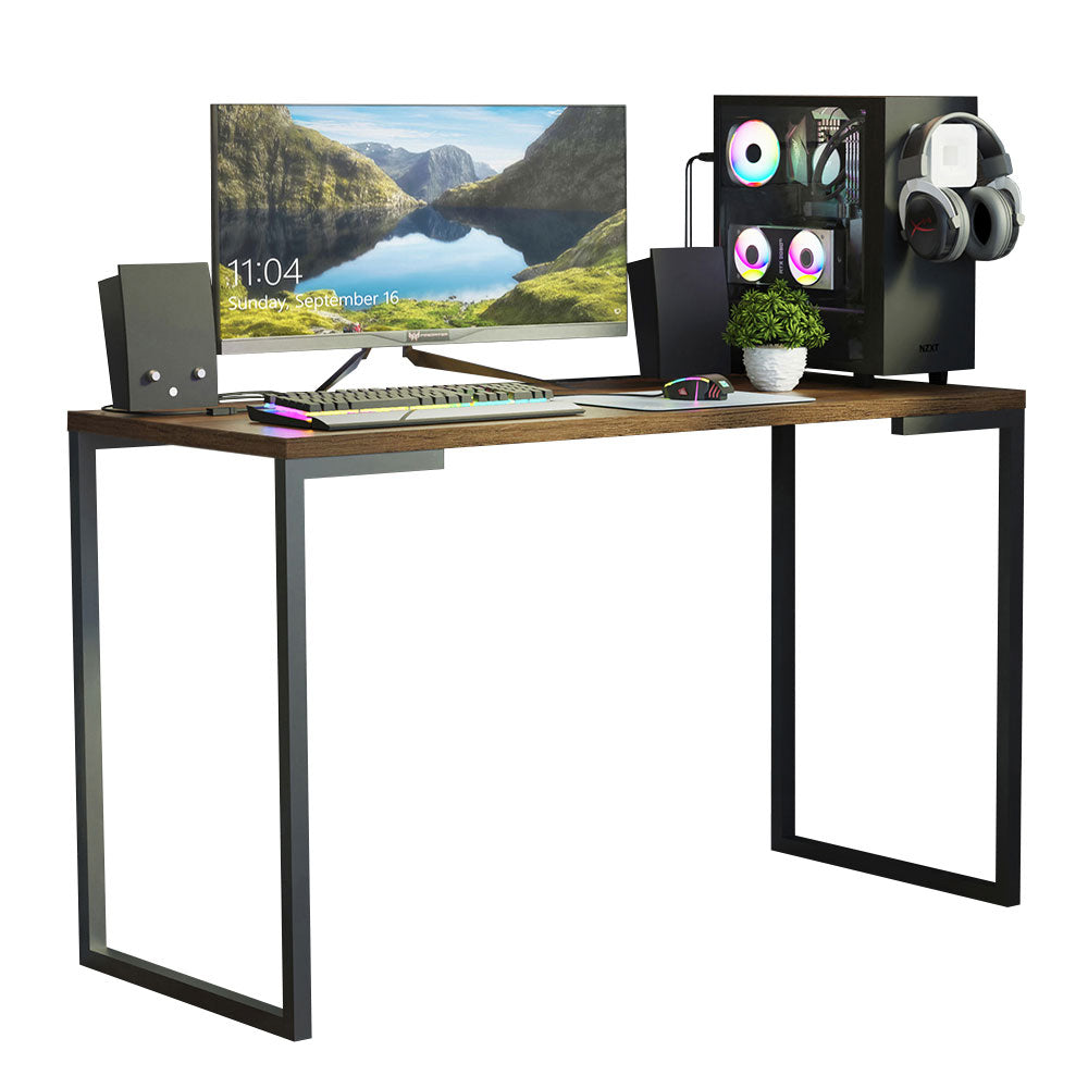 Mesa de Escritório Industrial 120cm Rustic Madesa