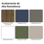 Amostra de Acabamentos de Cozinha Linha Vik Madesa