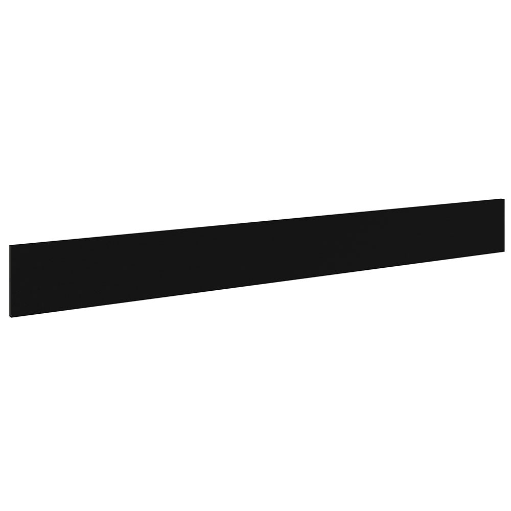 Frente Falsa para Balcão Madesa Glamy e Agata 150 cm Preto