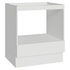 Balcão para Forno/Micro-ondas 70 cm 1 Gaveta (Sem Tampo) Branco Madesa