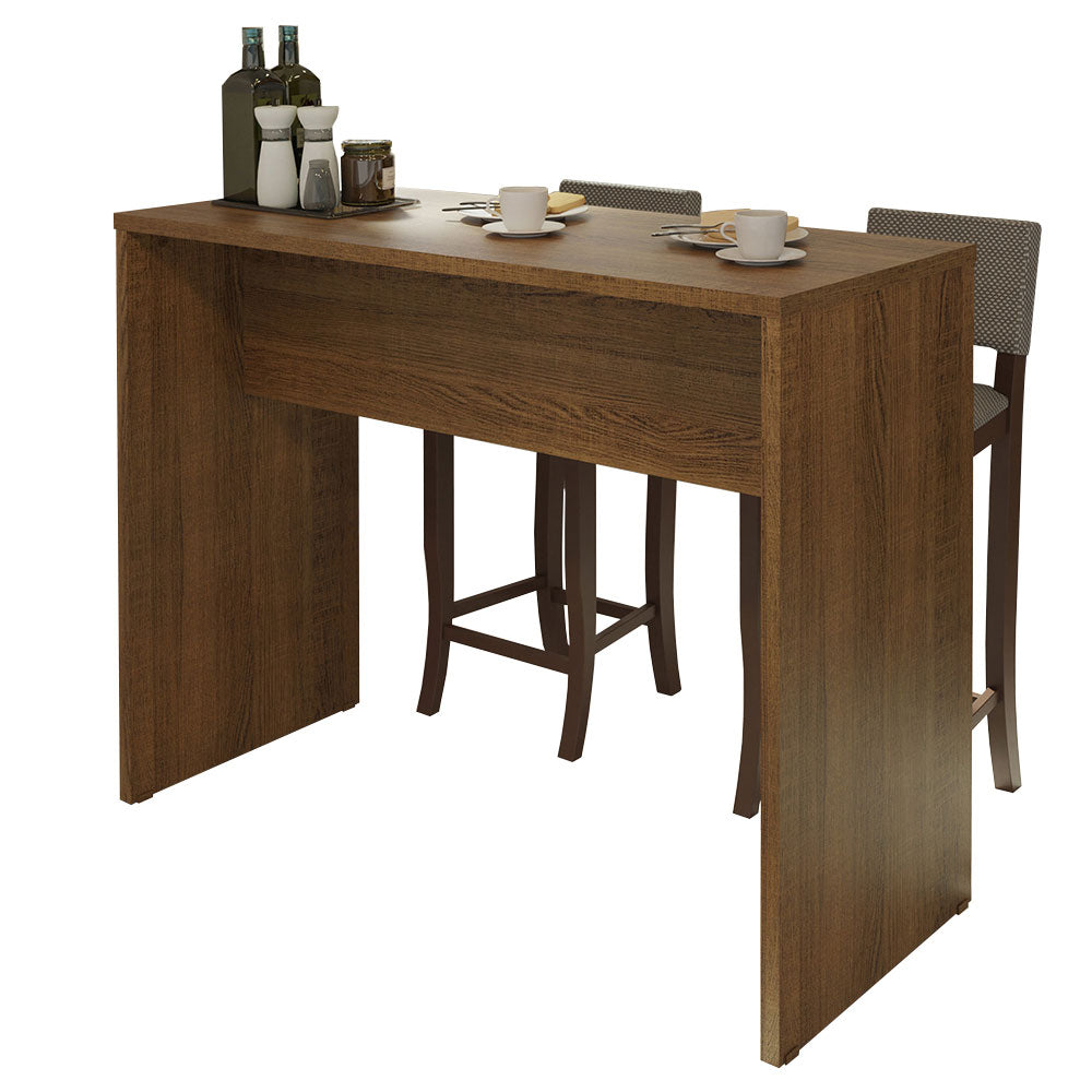 Bancada para Cozinha Madesa 115 cm Rustic