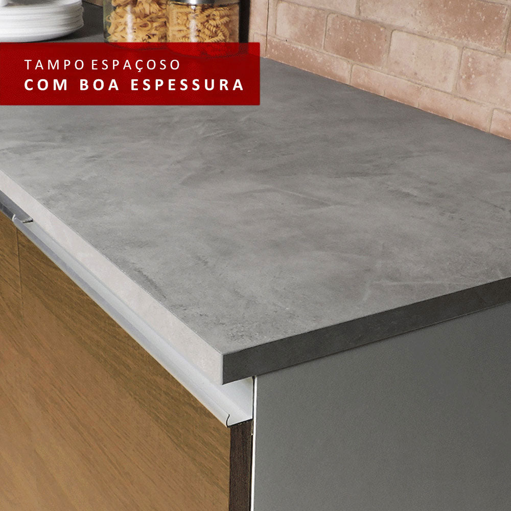 Tampo para Balcão de Pia 150 cm Madesa Mood