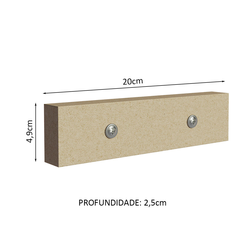 Kit para Suspender Cozinha 20cm Madesa