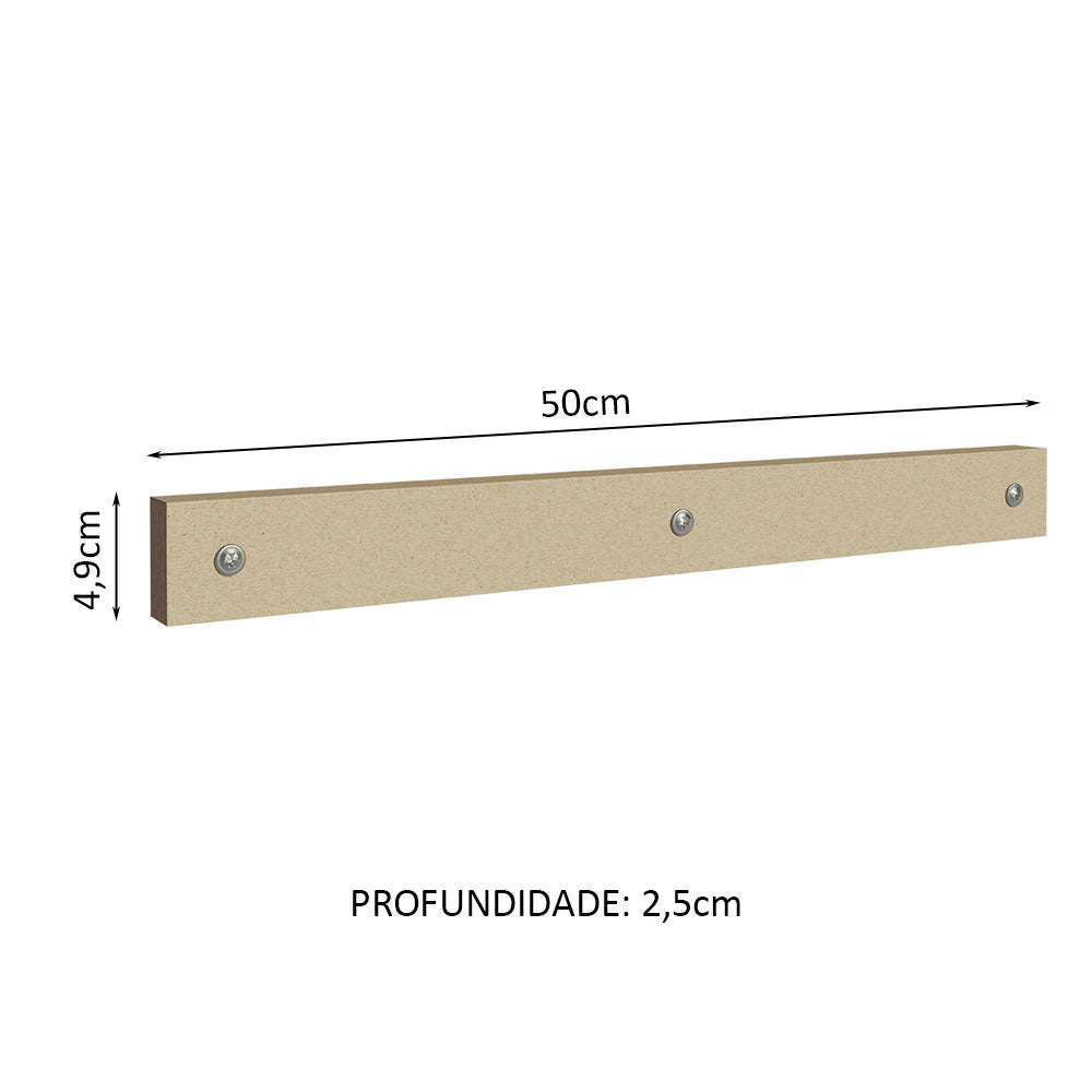 Kit para Suspender Cozinha 50cm Madesa