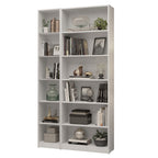 Kit Madesa Estante Livreiro 6908 + Estante Livreiro 6906 Branco