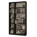 Kit Madesa Estante Livreiro 6908 + Estante Livreiro 6906 Preto