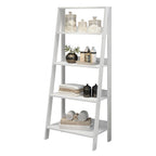 Estante Organizadora Multiuso para Banheiro com 4 Prateleiras Madesa Branco