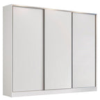 Guarda-Roupa Casal 3 Portas de Correr Branco 100% MDF Madesa Zurique