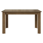 Mesa de Jantar Retangular com Tampo de Vidro Rustic 5231 Madesa