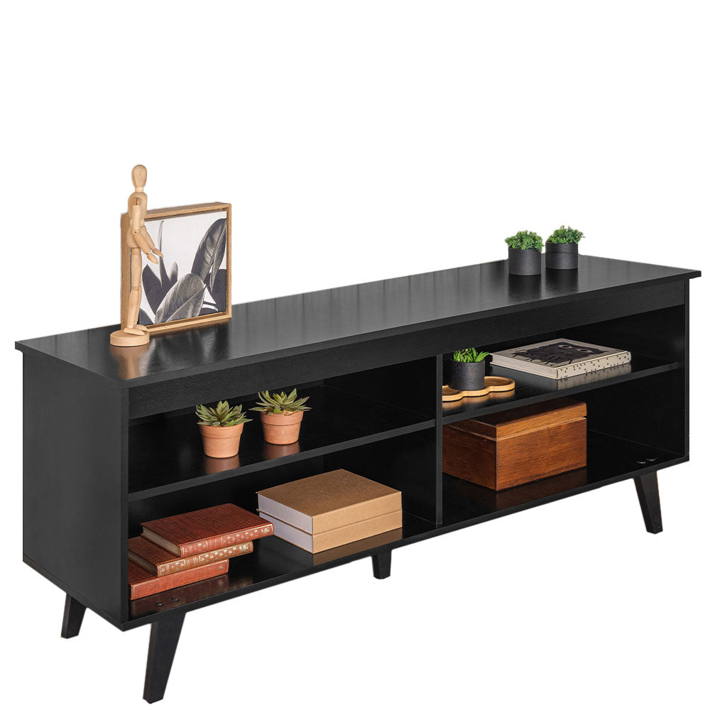 Rack para TV até 65 Polegadas Preto Madesa