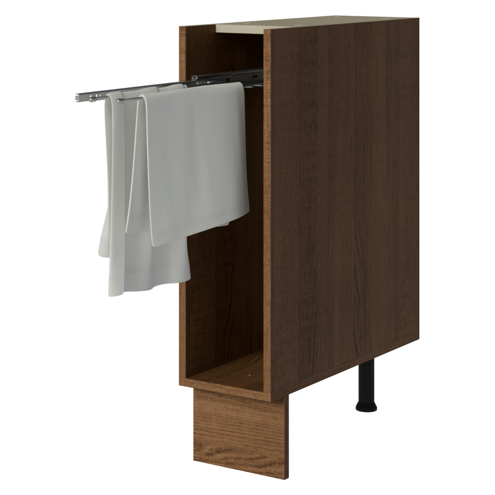 Balcão Porta-Pano 20 x 60 cm (Sem Tampo) para Cozinhas Rustic Madesa
