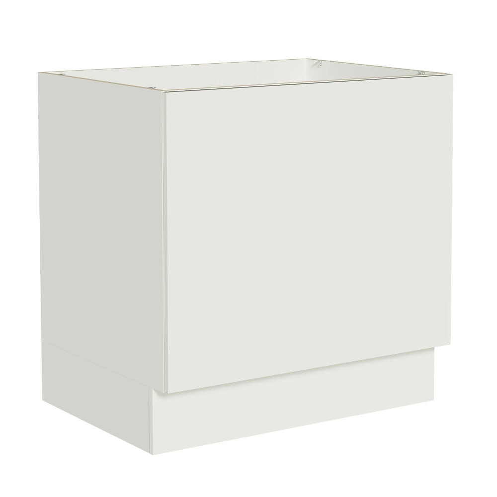 Balcão para Forno de Embutir 80 x 60 cm Sem Tampo Branco Agata, Glamy, Lux, Stella Madesa