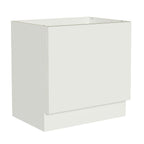 Balcão para Forno de Embutir 80 x 60 cm Sem Tampo Branco Agata, Glamy, Lux, Stella Madesa